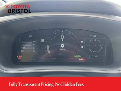 2026 Toyota GR Corolla Premium Plus DAT