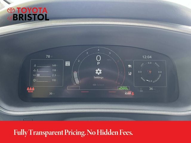2026 Toyota GR Corolla Premium Plus DAT