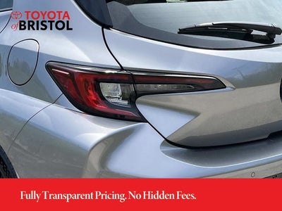 2026 Toyota GR Corolla Premium Plus DAT