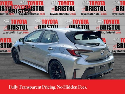 2026 Toyota GR Corolla Premium Plus DAT
