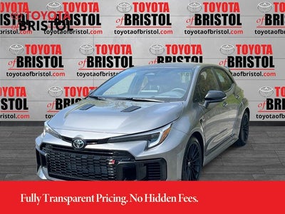 2026 Toyota GR Corolla Premium Plus DAT