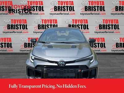 2026 Toyota GR Corolla Premium Plus DAT