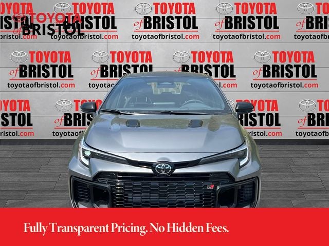 2026 Toyota GR Corolla Premium Plus DAT