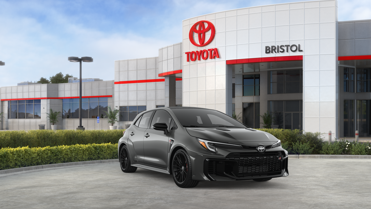 2026 Toyota GR Corolla Premium Plus DAT