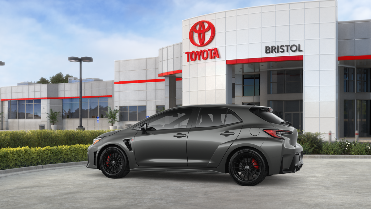 2026 Toyota GR Corolla Premium Plus DAT
