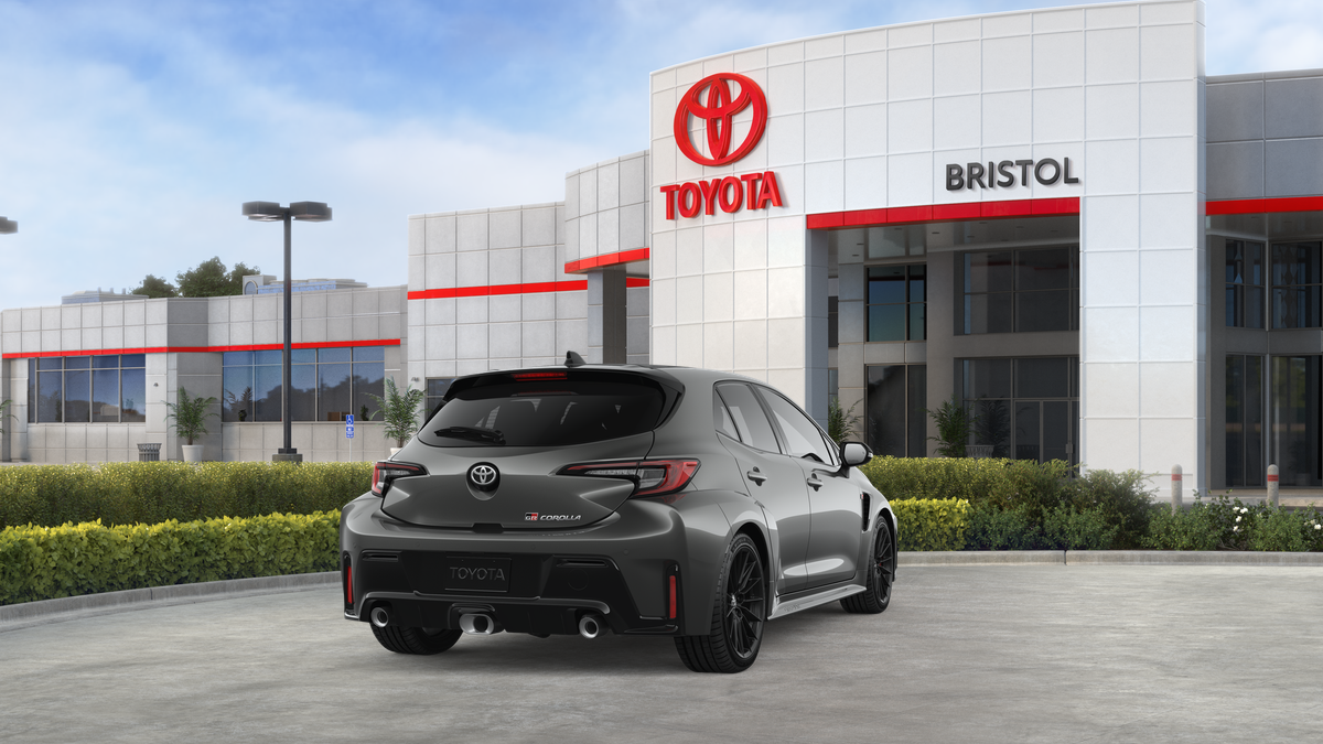 2026 Toyota GR Corolla Premium Plus DAT