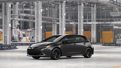 2026 Toyota Corolla Hatchback XSE