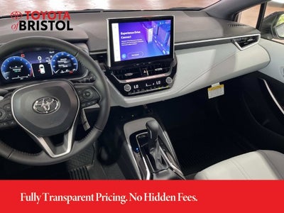 2027 Toyota Corolla Hatchback XSE