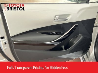 2027 Toyota Corolla Hatchback XSE