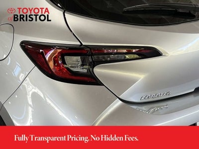 2027 Toyota Corolla Hatchback XSE