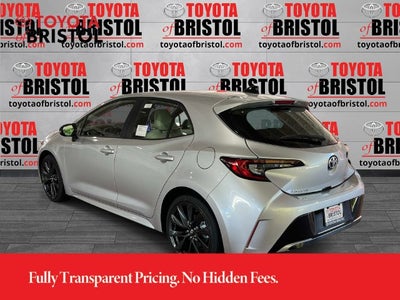 2027 Toyota Corolla Hatchback XSE