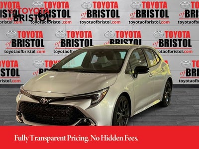2027 Toyota Corolla Hatchback XSE