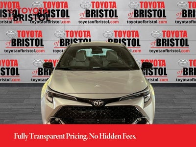 2027 Toyota Corolla Hatchback XSE