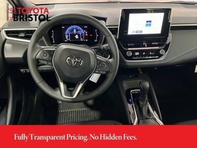 2027 Toyota Corolla Hatchback SE