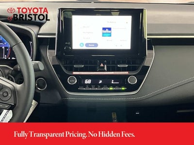 2027 Toyota Corolla Hatchback SE