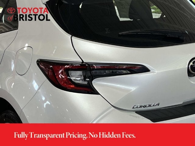 2027 Toyota Corolla Hatchback SE