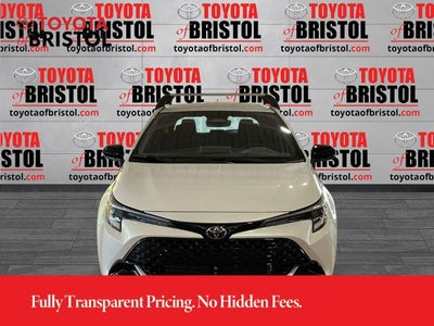 2027 Toyota Corolla Hatchback SE