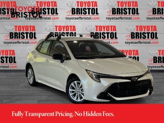 2027 Toyota Corolla Hatchback SE