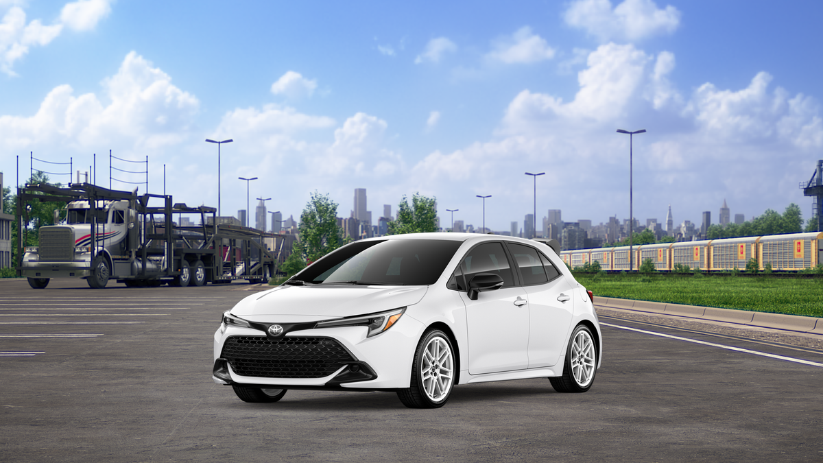 2026 Toyota Corolla Hatchback FX