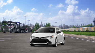 2026 Toyota Corolla Hatchback FX