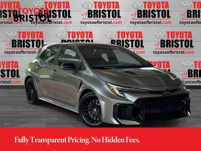 2026 Toyota GR Corolla Premium Plus DAT