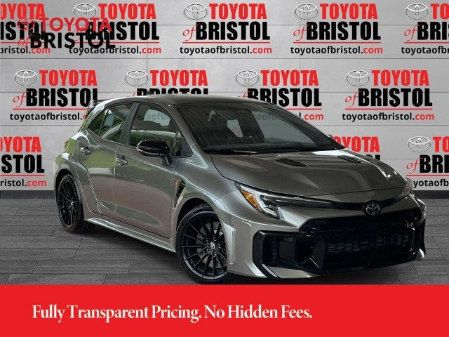 2026 Toyota GR Corolla Premium Plus DAT