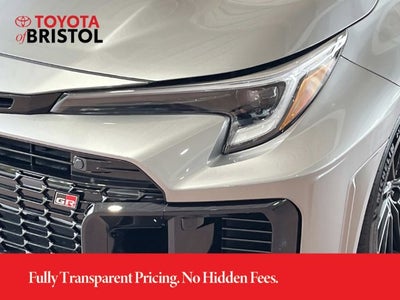 2026 Toyota GR Corolla Premium Plus DAT