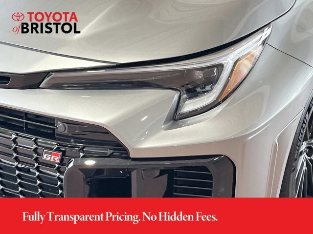 2026 Toyota GR Corolla Premium Plus DAT