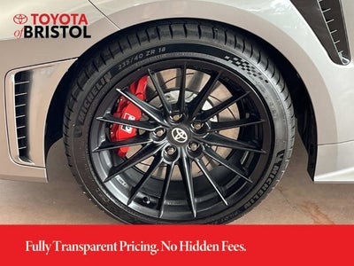 2026 Toyota GR Corolla Premium Plus DAT