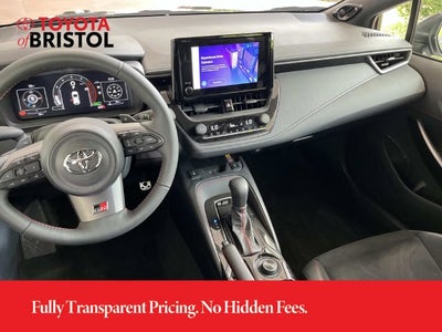 2026 Toyota GR Corolla Premium Plus DAT