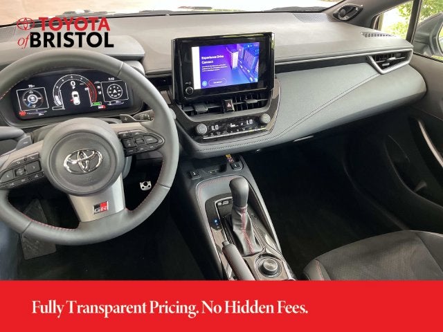 2026 Toyota GR Corolla Premium Plus DAT