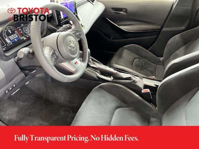2026 Toyota GR Corolla Premium Plus DAT