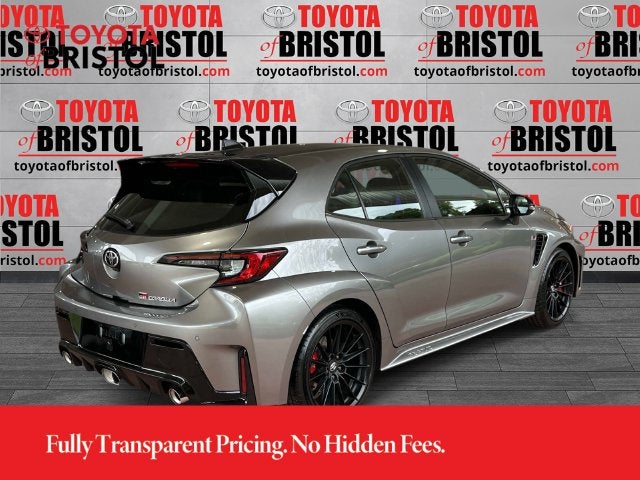 2026 Toyota GR Corolla Premium Plus DAT