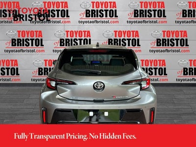 2026 Toyota GR Corolla Premium Plus DAT
