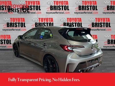 2026 Toyota GR Corolla Premium Plus DAT