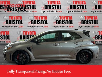 2026 Toyota GR Corolla Premium Plus DAT
