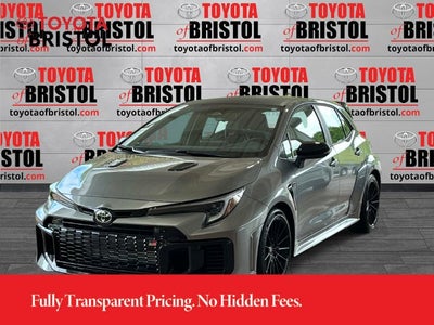 2026 Toyota GR Corolla Premium Plus DAT