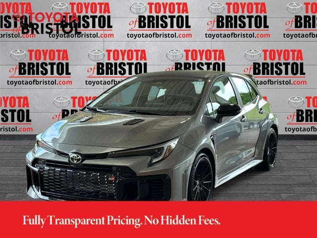 2026 Toyota GR Corolla Premium Plus DAT