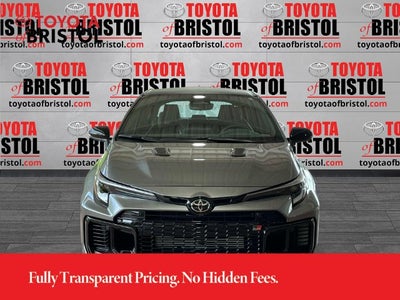 2026 Toyota GR Corolla Premium Plus DAT