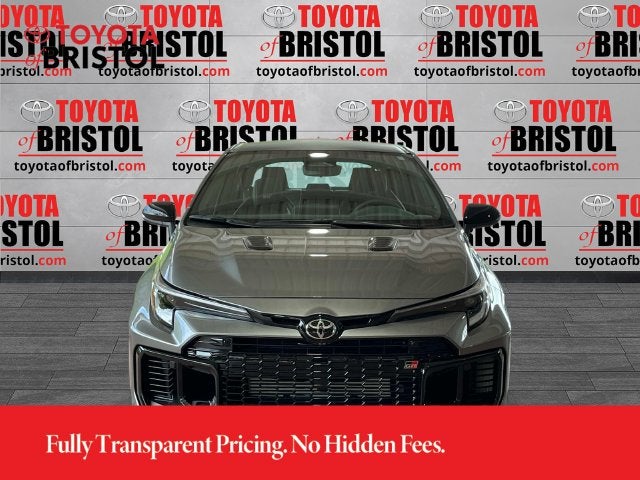 2026 Toyota GR Corolla Premium Plus DAT