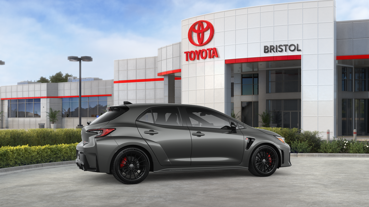 2026 Toyota GR Corolla Premium Plus DAT