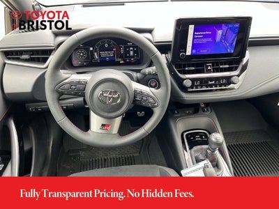 2026 Toyota GR Corolla Premium Plus MT
