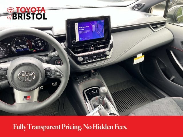 2026 Toyota GR Corolla Premium Plus MT