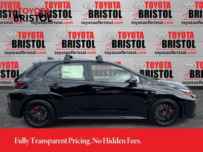 2026 Toyota GR Corolla Premium Plus MT
