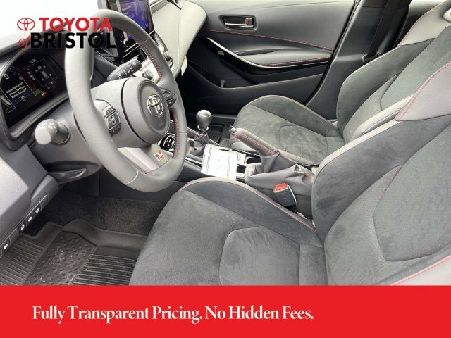 2026 Toyota GR Corolla Premium Plus MT