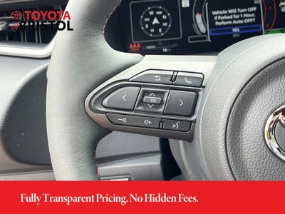 2026 Toyota GR Corolla Premium Plus MT