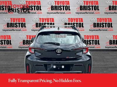 2026 Toyota GR Corolla Premium Plus MT
