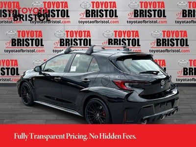 2026 Toyota GR Corolla Premium Plus MT