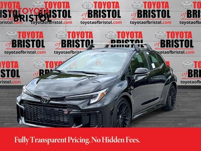 2026 Toyota GR Corolla Premium Plus MT