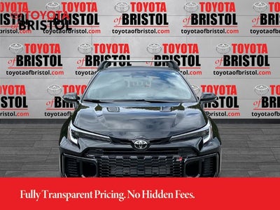 2026 Toyota GR Corolla Premium Plus MT